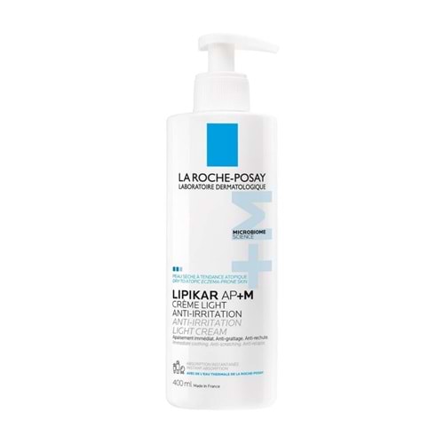 La Roche Posay Lipikar Cream Light AP+M 400mL