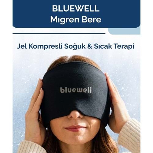 Bluewell Migren Bere Baş Ağrısı Kesici Kompress Başlık