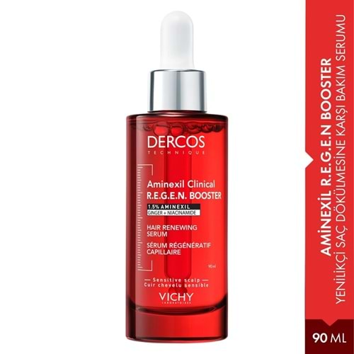 Vichy Dercos Aminexil R.E.G.E.N Booster Saç Dökülmesine Karşı Serum 90 mL