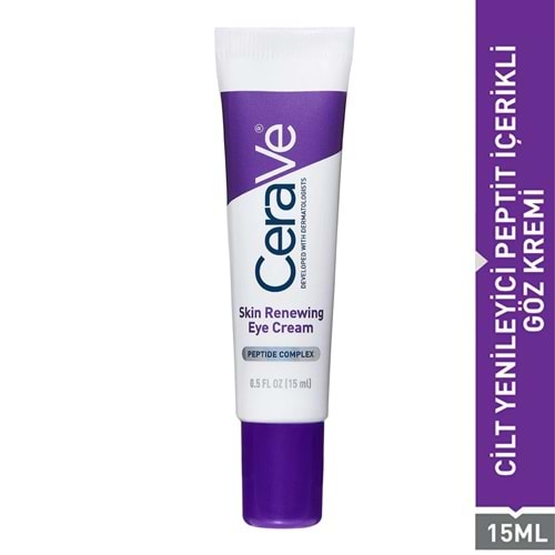 CeraVe Skin Renewing Cilt Yenileyici Peptit İçeren Göz Kremi 15 mL