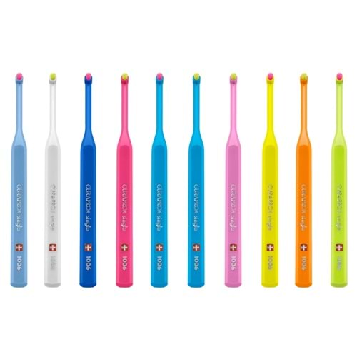 Curaprox CS 1006 Tek Demetli Özel Diş Fırçası