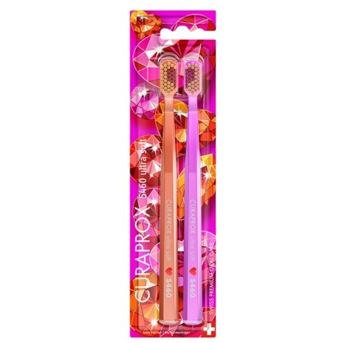 Curaprox CS 5460 Love Edition Diş Fırçası 2li