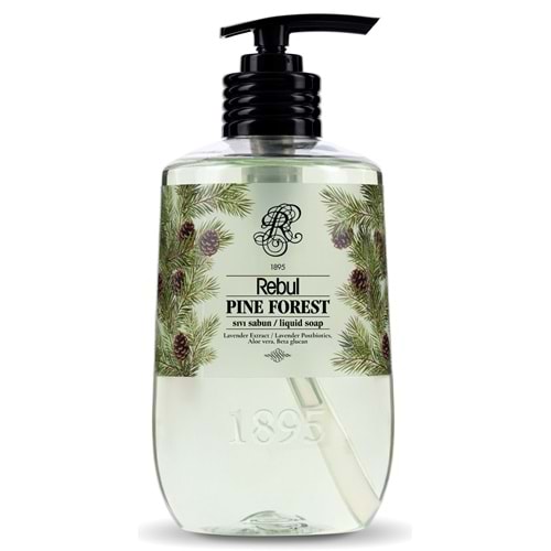 Rebul Sıvı Sabun Pıne Forest 500Ml
