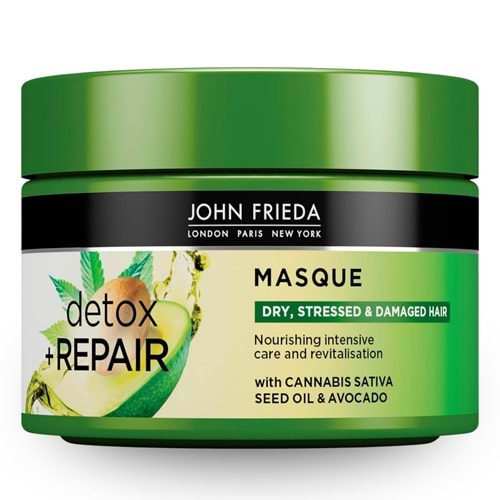 John Frieda Detox & Repair Saç Bakım Maskesi 250 mL