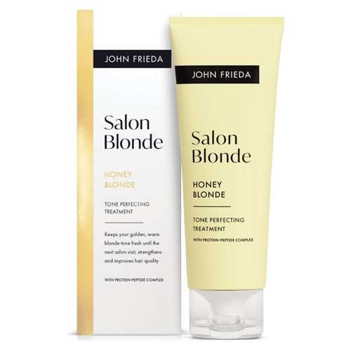 John Frieda Salon Blonde Bal Rengi Saçlar için Renk Açıcı Toner 120 mL