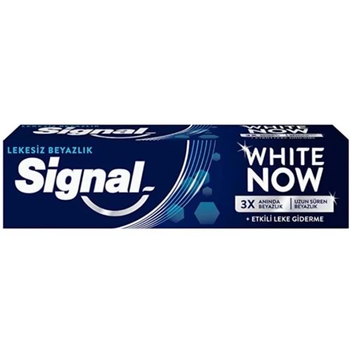 Signal White Now Diş Macunu Lekesiz Beyazlık 50 ml