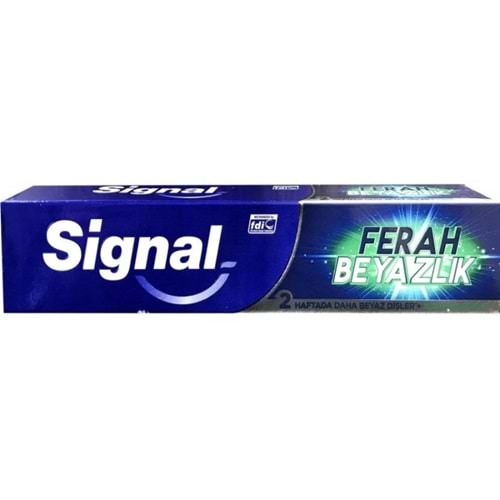 Signal Diş Macunu Ferah Beyazlık 50 Ml