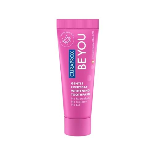 Curaprox Be You Diş Macunu 10 mL, Pembe, Karpuz