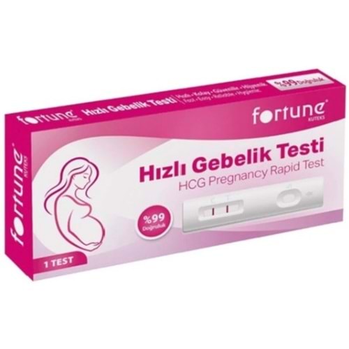 Fortune Hızlı Gebelik Testi (HCG)