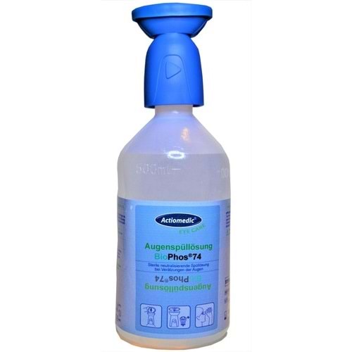 Actiomedic İlaçlı Göz Duşu Mavi 250ml