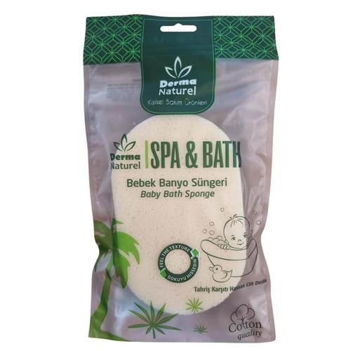 Derma Naturel Bebek Banyo Süngeri