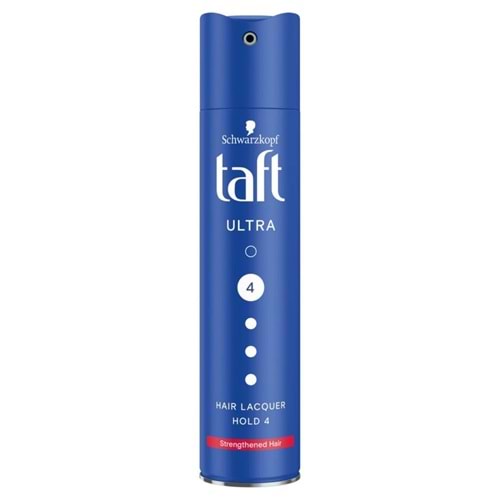 Taft Ultra Saç Spreyi No:4 250Ml