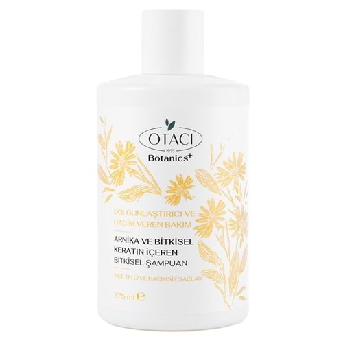 Otacı Arnika ve Bitkisel Keratin İçeren Şampuan 375 mL
