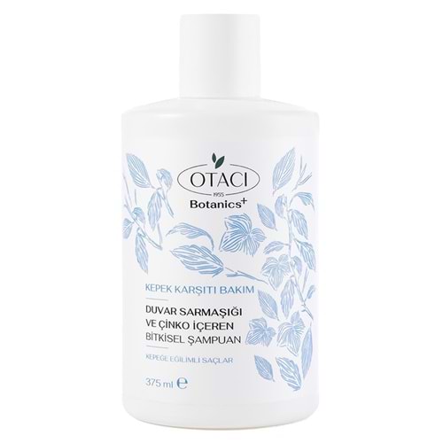 Otacı Duvar Sarmaşığı ve Çinko İçeren Şampuan 375 mL