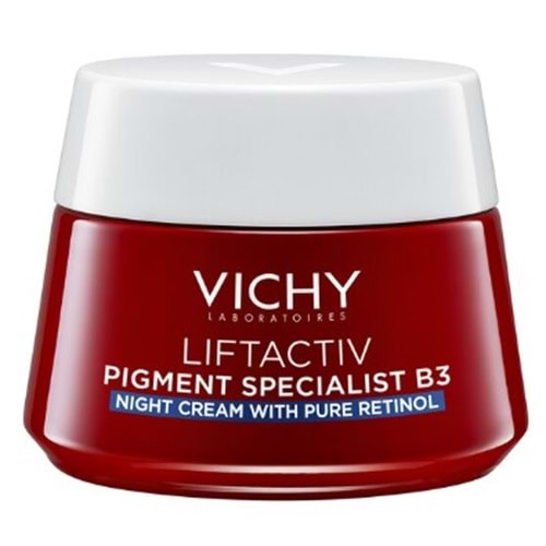Vichy Liftactiv Specialist B3 Cilt Tonu Eşitleyici Gece Kremi 50Ml