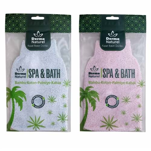 Derma Naturel Banyo Eldiveni, Renkli