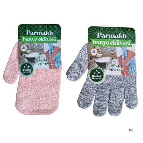 Derma Naturel Banyo Eldiveni
