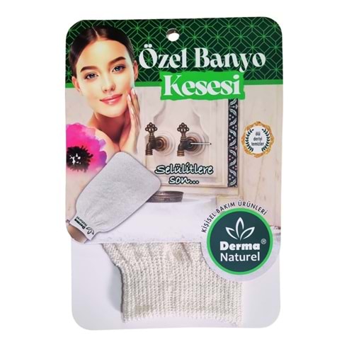 Derma Naturel Özel Banyo Kesesi