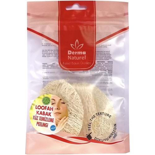 Derma Naturel Yüz Temizleme, Peeling