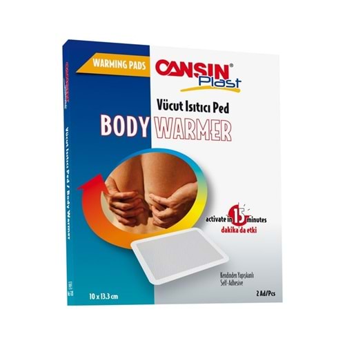 CansınPlast Vücut Isıtıcı Ped