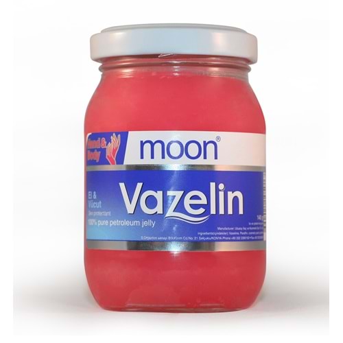 Moon Vazelin Pembe 140gr (Cam Kavanoz)