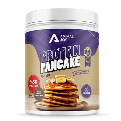 Animal Joy Protein Pancake Vanilya Aromalı 750gr
