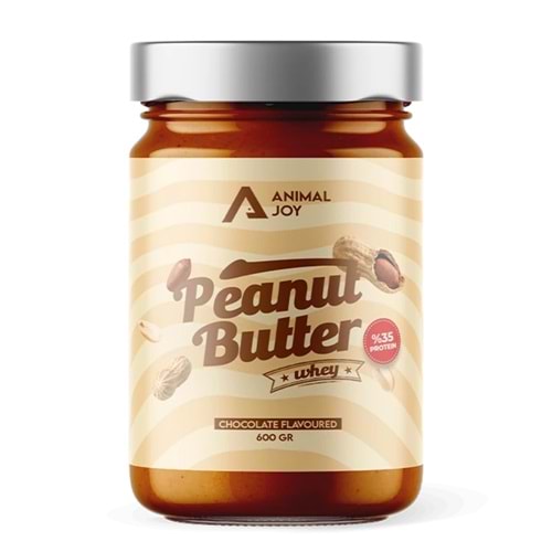 Animal Joy Peanut Butter Çikolata Aromalı 600gr