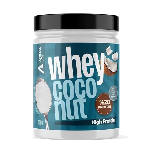 Animal Joy Whey Coconut Hindistan Cevizi Kreması 300 gr