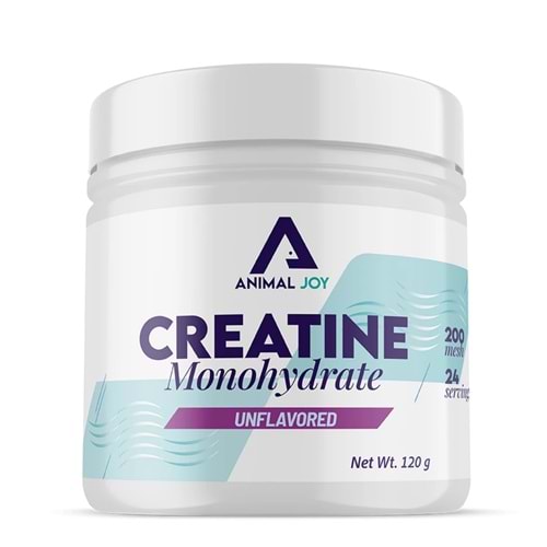 Animal Joy Creatine Monohydrate 120gr/24 Servis