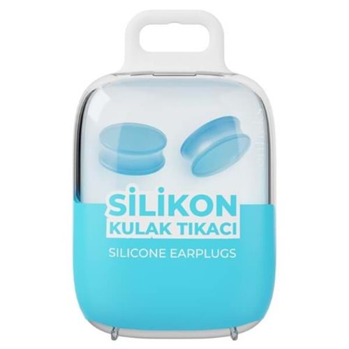 Otifleks Kulak Tıkacı Silikon 2Li