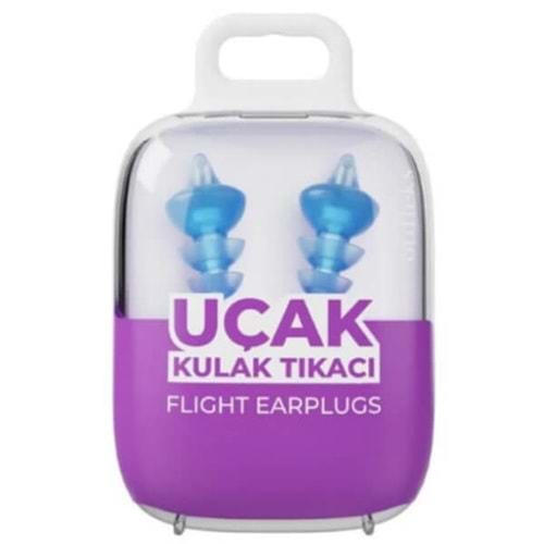 Otifleks Kulak Tıkacı Uçak M