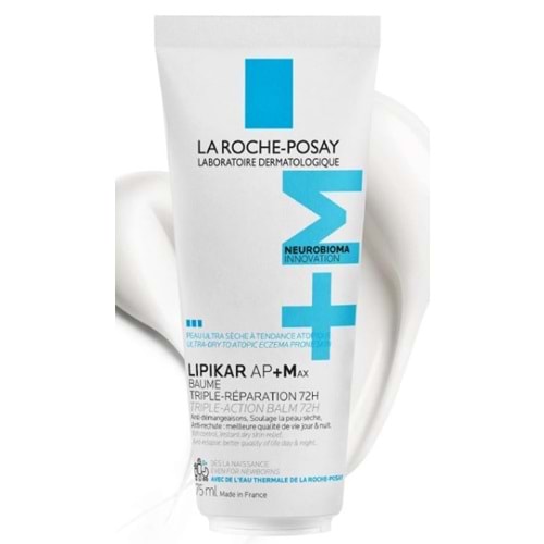 La Roche Posay Lipikar Baume AP+Max Kuruluk Karşıtı Bakım 75mL