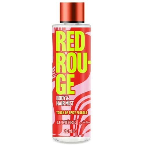 Lumiere Red Rouge Saç&Vücut Spreyi 200ml