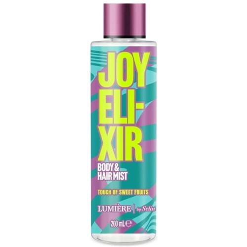 Lumiere Joy Elixir Saç&Vücut Spreyi 200ml