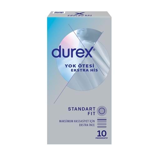 Durex Yok Ötesi Ekstra His 10lu Prezervatif
