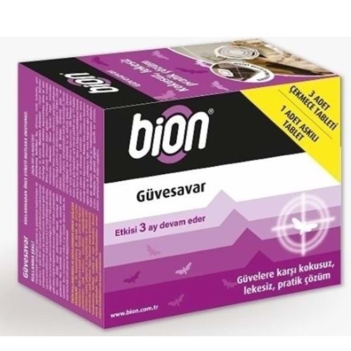 Bion Güvesavar Tablet