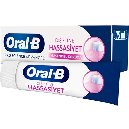 Oral-B Diş Macunu Diş Eti ve Hassasiyet 75Ml