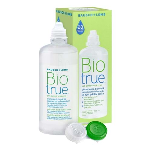 Biotrue Lens Solüsyonu 300Ml