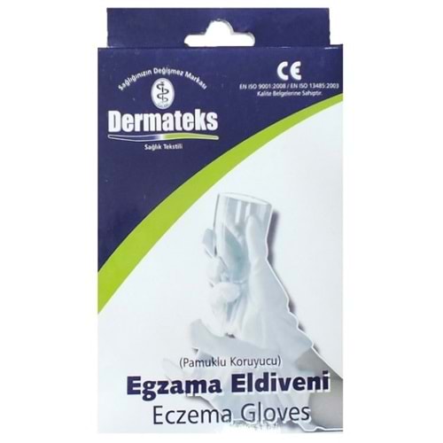 Dermateks Koruyucu Pamuklu Eldiven XL
