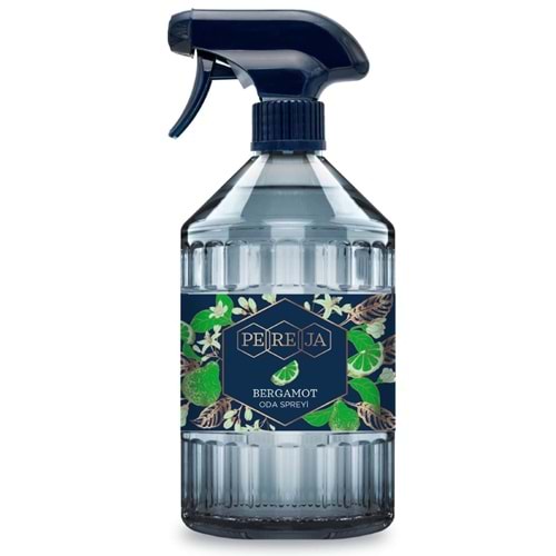 Pereja Oda Spreyi Bergamot 500ML