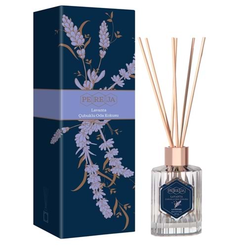 Pereja Oda Kokusu Çubuklu 100 mL Lavanta