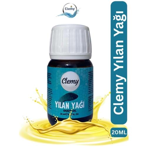 Clemy Yılan Yağı 20Ml