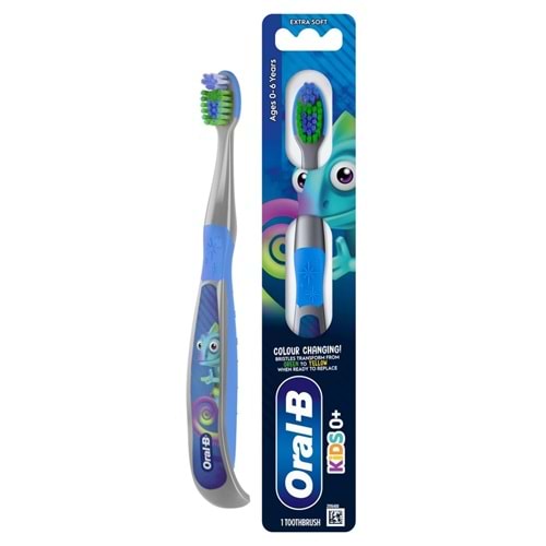 Oral-B Diş Fırçası Kids 0-6 Yaş, Renk Değiştirir, Ekstra Yumuşak
