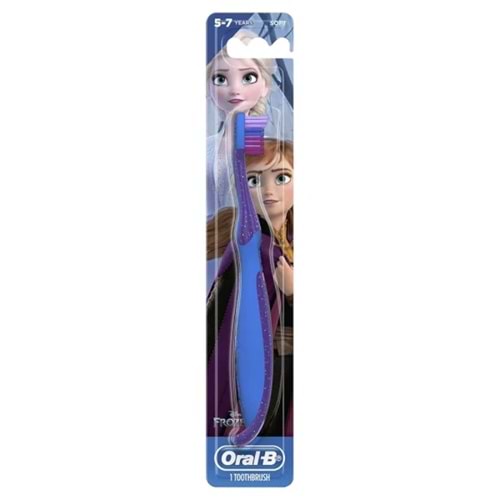 Oral-B Diş Fırçası Frozen 5-7 Yaş, Yumuşak