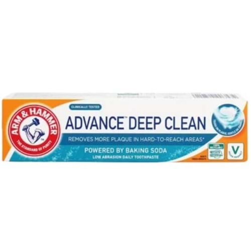 Arm Hammer Diş Macunu Advance Deep Clean 75Ml