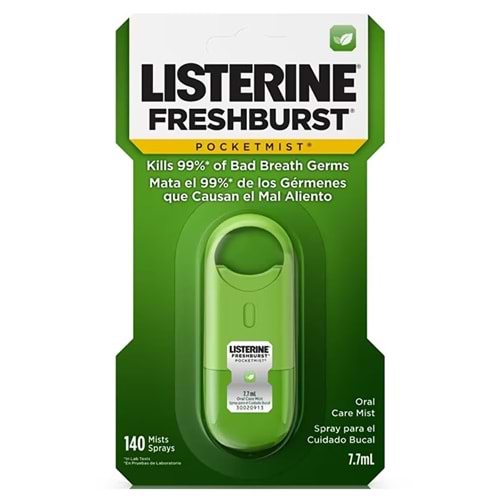 Listerine Fresh Burst Ağız Bakım Spreyi 7.7 mL