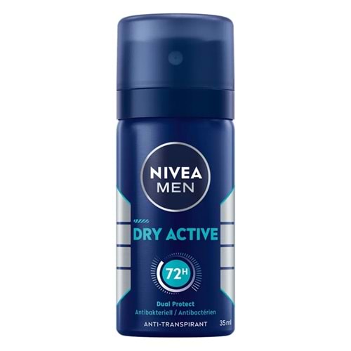 Nivea Deodorant Men Dry Active 35 mL