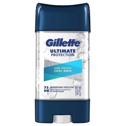 Gillette Stick Jel Deodorant, Ultimate Cool Wave 107 gr
