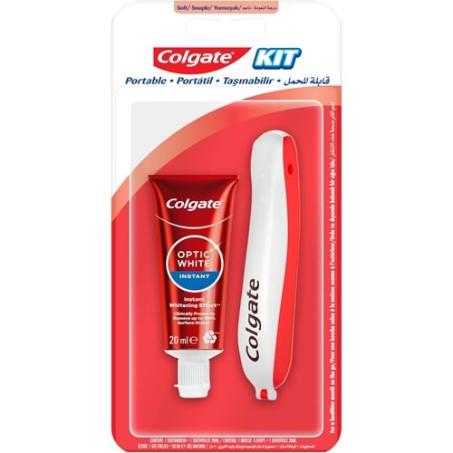 Colgate Seyahat Seti Diş Fırçası ve Macun 20 ml