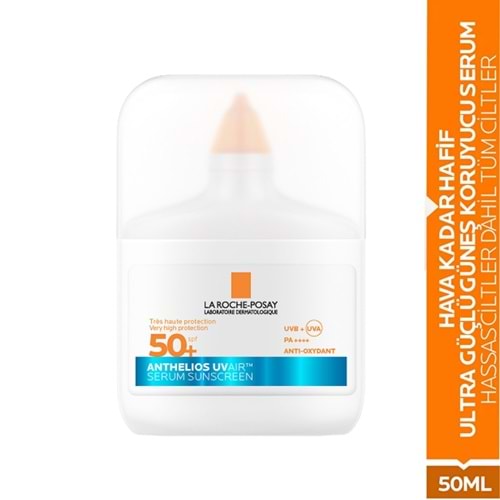 La Roche Posay Anthelios UVAIR SPF50+ Güneş Koruyucu Serum 50 mL